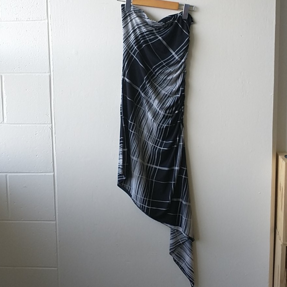 Black and white Costa Blanca dress
